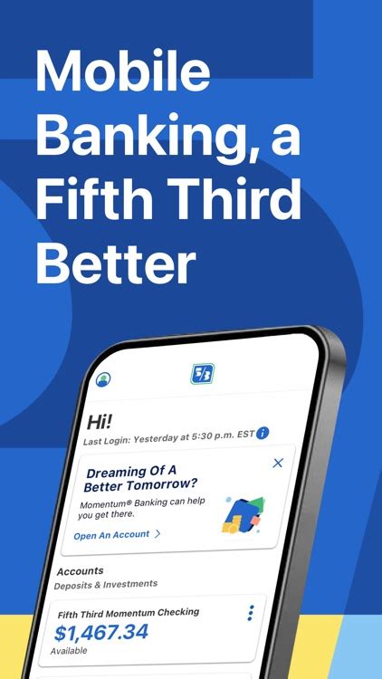 fifth third bank login|Fifth Third: 53 Mobile Banking .